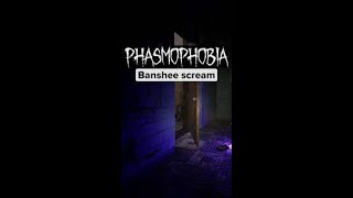 Phasmophobia  Banshee Scream [upl. by Yvonner]