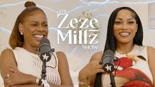 Stefflon Don discusses Our Ongoing Beef Her Love Life and Family Traumas  The Zeze Millz Show [upl. by Alonso]