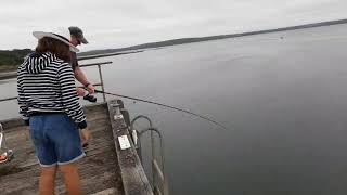 Fishing at Corinella Feb 2021 [upl. by Teleya]