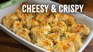 Cauliflower Gratin Mornay with Crispy Panko [upl. by Leandre822]