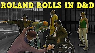 Roland Rolls In DampD  NoPixel 30 [upl. by Aitrop]