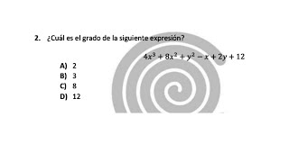 Pregunta 2 Matemáticas Guía EXACER COLBACH 2024 [upl. by Montfort]