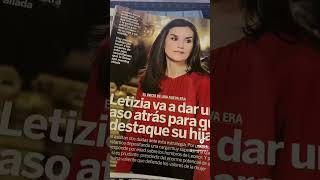 REINA LETIZIA El escándalo ESTALLA en MÉXICO [upl. by Leuamme837]