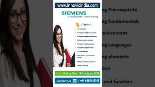 online siemens plc training  siemens plc online course  siemens s7 plc training  s7 300  s7 400 [upl. by Nhguavad]