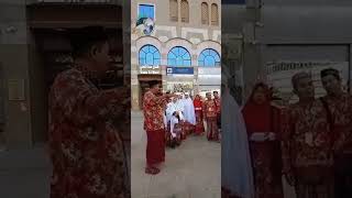 Allahamdulilah Grup Surabaya Sudah Tiba di madinah manasikhajiumrah madinah hajjandumrah [upl. by Gosnell]