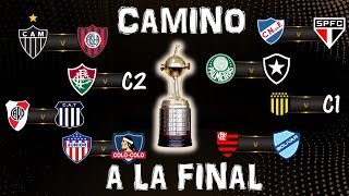 🏆Copa Libertadores 2024🤑Octavos y el camino a la Final🔥Predicción☝️🤓 [upl. by Aseretairam821]