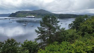 Portree UK travel drone dronevideo [upl. by Nerine]