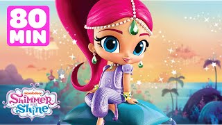 Shimmers Best Wishes Granted amp Genie Adventures  80 Minute Compilation  Shimmer and Shine [upl. by Acire]