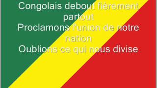 Hymne national du Congo [upl. by Ardnued]