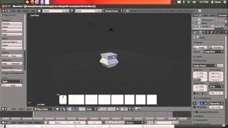 Blender 26 Select Deselect All [upl. by Anaujahs]