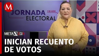 INE inicia cómputos distritales en elecciones 2024 [upl. by Deery]