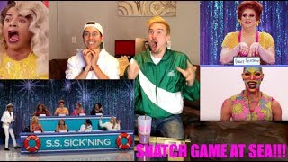 Rupauls Drag Race Season 11 episode 8 Snatch Game Reaction  Untucked [upl. by Lisha]