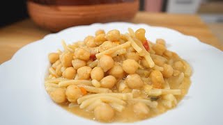 PASTA E CECI – ricetta originale e sana con i segreti della nonna [upl. by Arnaldo]