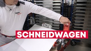 tapofix Schneidwagen für CB Tapeziergeräte [upl. by Iew]