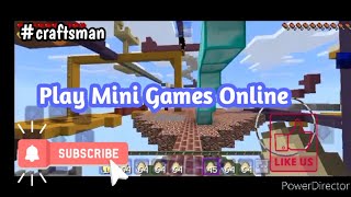 Craftsman Building Craft  Play Mini Games Online  33 [upl. by Comstock776]