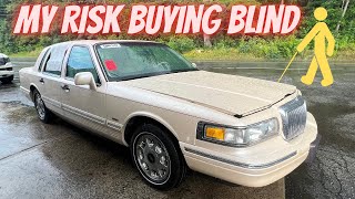 I bought a 25k Mile 1996 Lincoln Town Car from an auction and was immediately disappointed [upl. by Ymaj]