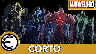 Las historias jamás contadas los celestiales y los desviantes de Eternals  Marvel HQ [upl. by Leiuqese]