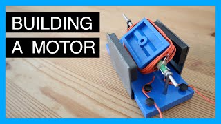 How To Build A Motor  GCSE Physics Experiment [upl. by Annabela801]