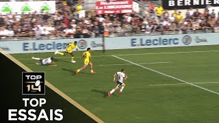 TOP Essais de la J03– TOP 14 – Saison 20192020 [upl. by Aicital210]