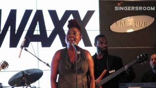 Ledisi  quotPieces of Mequot Live in NYC  Singersroomcom [upl. by Nemra]