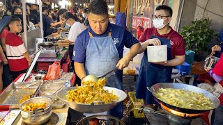 Jonker Street Night Market  Street Food in Melacca Malaysia [upl. by Georgena]