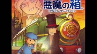 Professor Layton and the Diabolical Box  Music A Disquieting Atmosphere [upl. by Ecyal343]