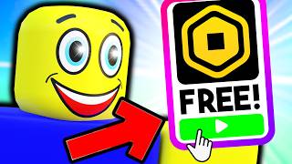 I Found a REAL FREE ROBUX Game Finally 🤩 [upl. by Elatsyrc357]