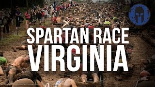 Spartan Race 2014  Virginia Super  Official Race Video [upl. by Rieth]