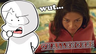 Challengers is the weirdest movie [upl. by Yelich359]