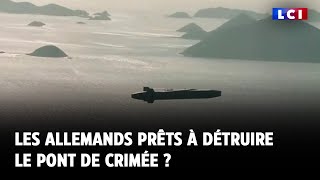 Les Allemands prêts à détruire le pont de Crimée [upl. by Lyndel]