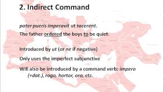 Uses Of The Subjunctive  Latin GCSE [upl. by Friedrick]