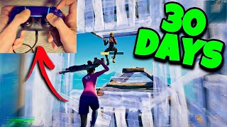 My 1 Month CLAW Progression HANDCAM No Paddles PS5 Chapter 4 Fortnite [upl. by Naawaj624]