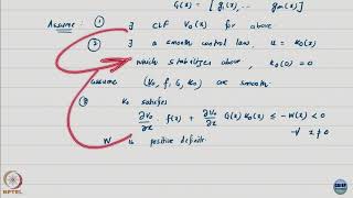 Week 7  Lecture 34  Backstepping method for control design Part 1 [upl. by Trudey]