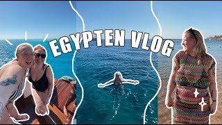 Sol amp Sommer i Januar  Egypten Vlog [upl. by Ellehsram604]