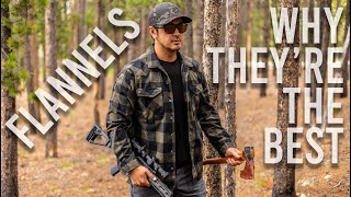 Why Everybody Should Own Some Flannels  PLUS VERTX Canyon River  Valley Flannel Review [upl. by Ybrek]