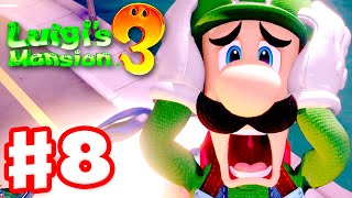 Luigis Mansion 3  Gameplay Walkthrough Part 8  Luigi the Movie Star Nintendo Switch [upl. by Neillij]