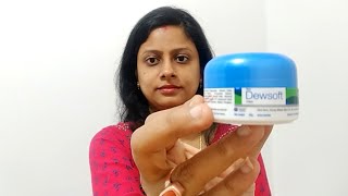 Dewsoft Moisturizing Cream Review  Best Cream for Dry Skin [upl. by Eirrab145]