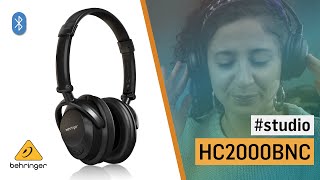 Introducing the HC 2000BNC  Antispoiler headphones [upl. by Adriano]