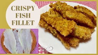 CRISPY FISH FILLET  CREAM DORY FISH FILLET [upl. by Annaeg]