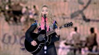 Madonna  Miles Away Live from the Sticky amp Sweet Tour [upl. by Saenihp695]