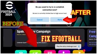 Sửa lỗi không đăng nhập được vào Efootball 24 Fix error of not being able to log in to Efootball 24 [upl. by Wanids416]