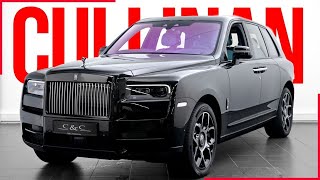 2023 RollsRoyce Cullinan Black Badge Tiffany Blue Interior in Detail [upl. by Neellek]