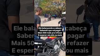 Habilitação percurso moto [upl. by Imef]