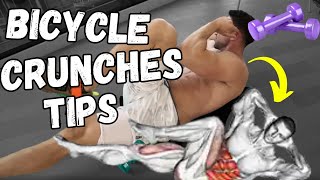 How to Do Bicycle Crunches Ultimate Ab Challenge [upl. by Eibrab]