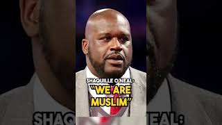 Shaquille ONeal quotWe are Muslimsquot [upl. by Nylyaj]