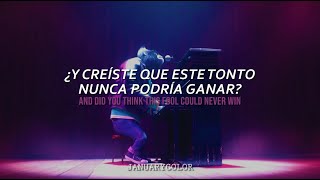 Im Still Standing  Sing  Taron Egerton  Lyrics amp Sub español [upl. by Eanal]