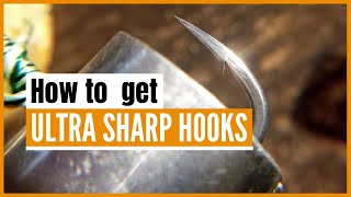 Hook Sharpening How to Get Ultra Sharp Hooks 🔪 [upl. by Anauqed]