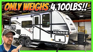 Get this RV YOUR Way 2024 Winnebago 2108 Series Travel Trailers 2108FBS 2108DS 2018TB [upl. by Greenlee]