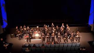 Crescenta Valley High School Jazz band performs “Agua de Beber” [upl. by Macknair636]