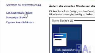 Windows 7 Arbeitsplatz  Computer auf Desktop anzeigen [upl. by Rachelle318]